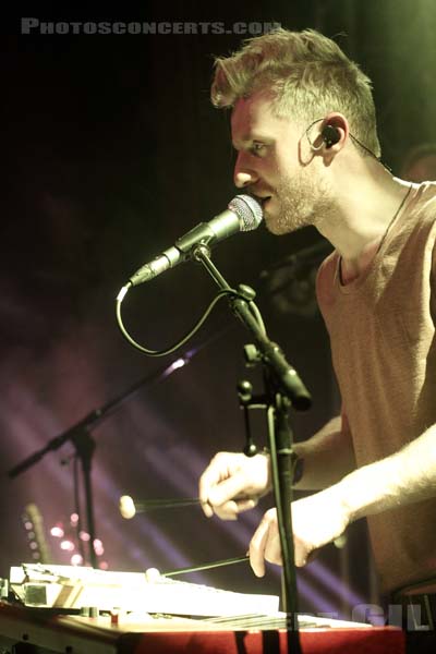 EWERT AND THE TWO DRAGONS - 2015-04-08 - PARIS - La Fleche d'Or - 